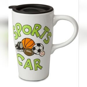 Our Name Is Mud Sports Car Travel Mug